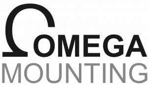 Omega Mounting GmbH – Logo des Industriemontage-Unternehmens aus Rodgau bei Frankfurt