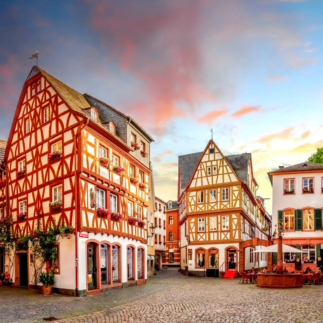 Industriemontage Mainz Omega Mounting