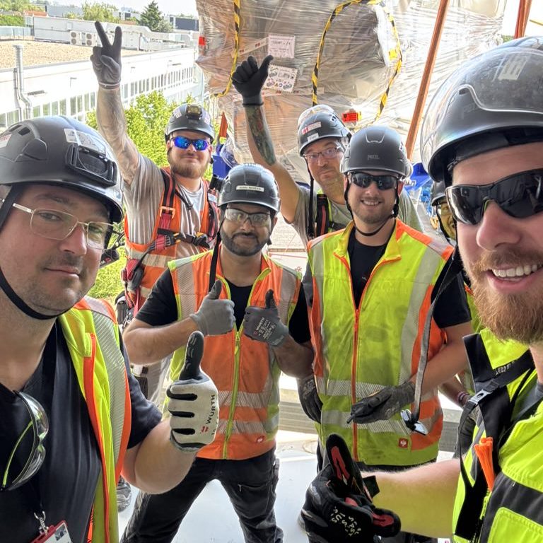 Maschinenumzug Omega Mounting