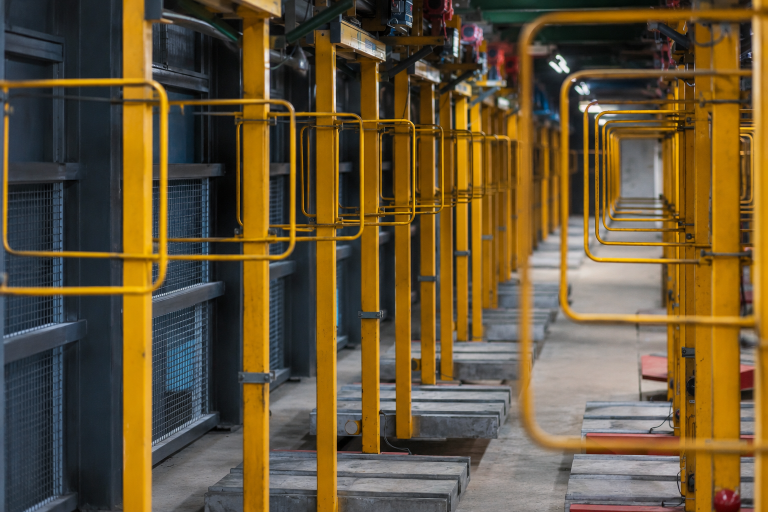 Elektrohängebahn Wartung Frankfurt