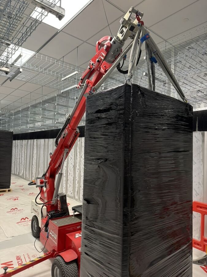 Kontrolliertes Verfahren des PDC am Smartlift