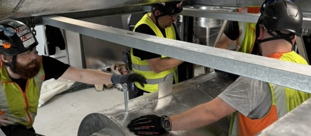 Aufgeständerte SCR-Systeme im Datacenter Raum Frankfurt
