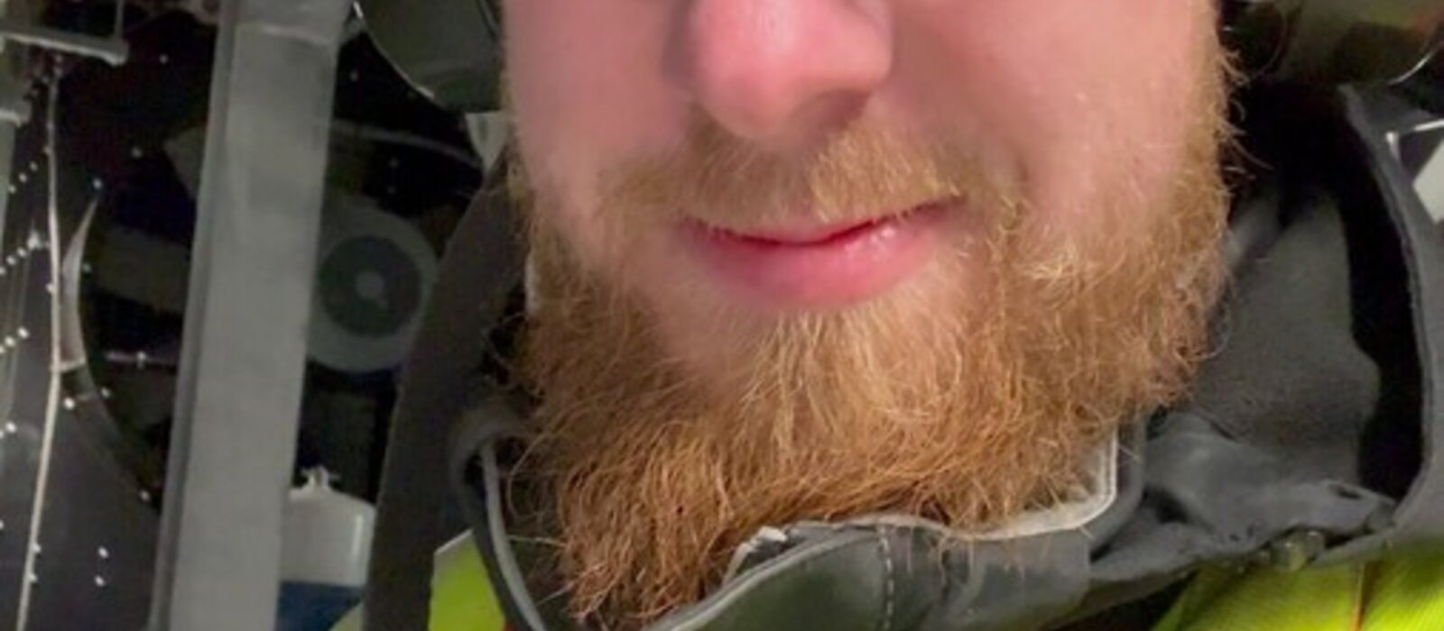 Lautstärkemessung unter Volllast – Standbild aus dem Messvideo